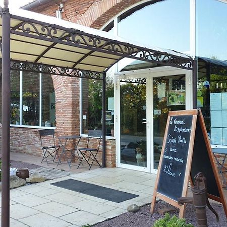 L'Alcove Hotel Restaurant Villematier Kültér fotó