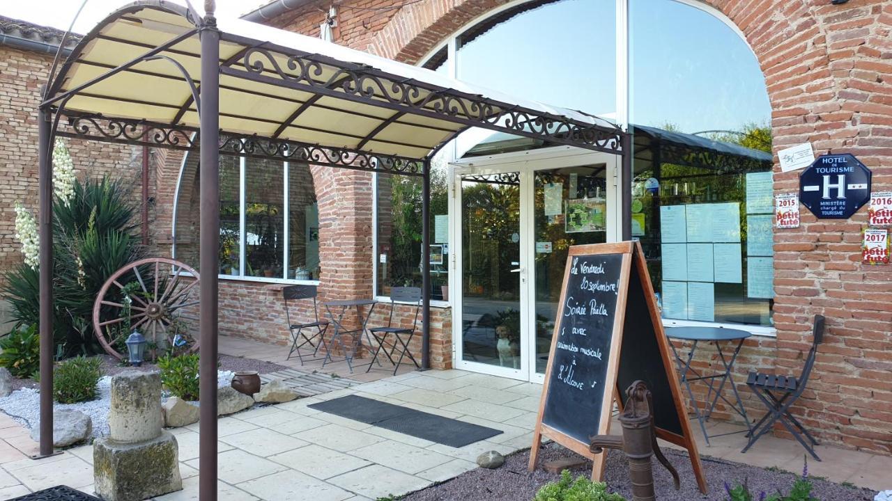 L'Alcove Hotel Restaurant Villematier Kültér fotó
