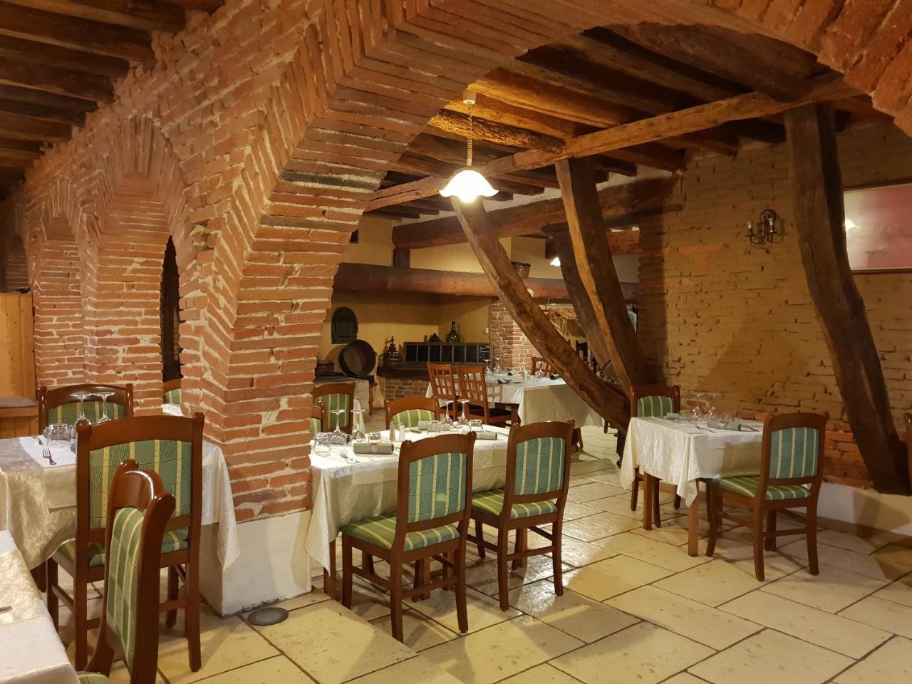 L'Alcove Hotel Restaurant Villematier Kültér fotó
