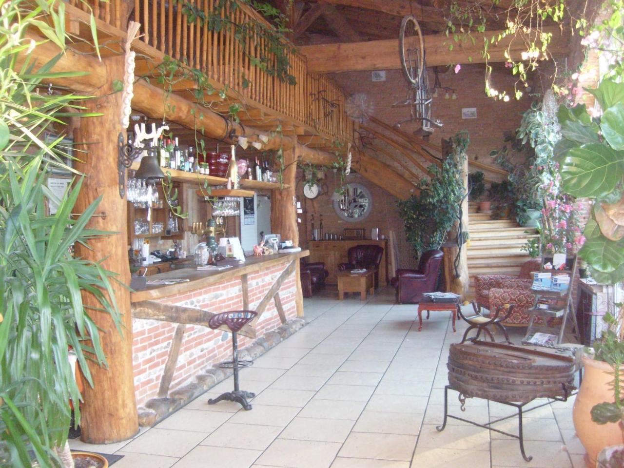 L'Alcove Hotel Restaurant Villematier Kültér fotó