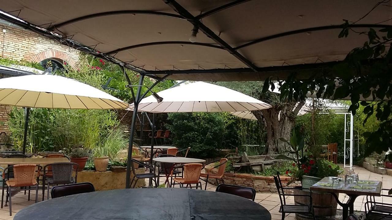 L'Alcove Hotel Restaurant Villematier Kültér fotó