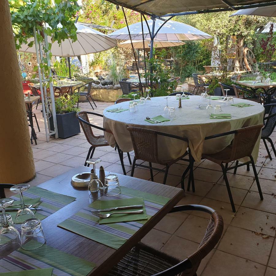L'Alcove Hotel Restaurant Villematier Kültér fotó